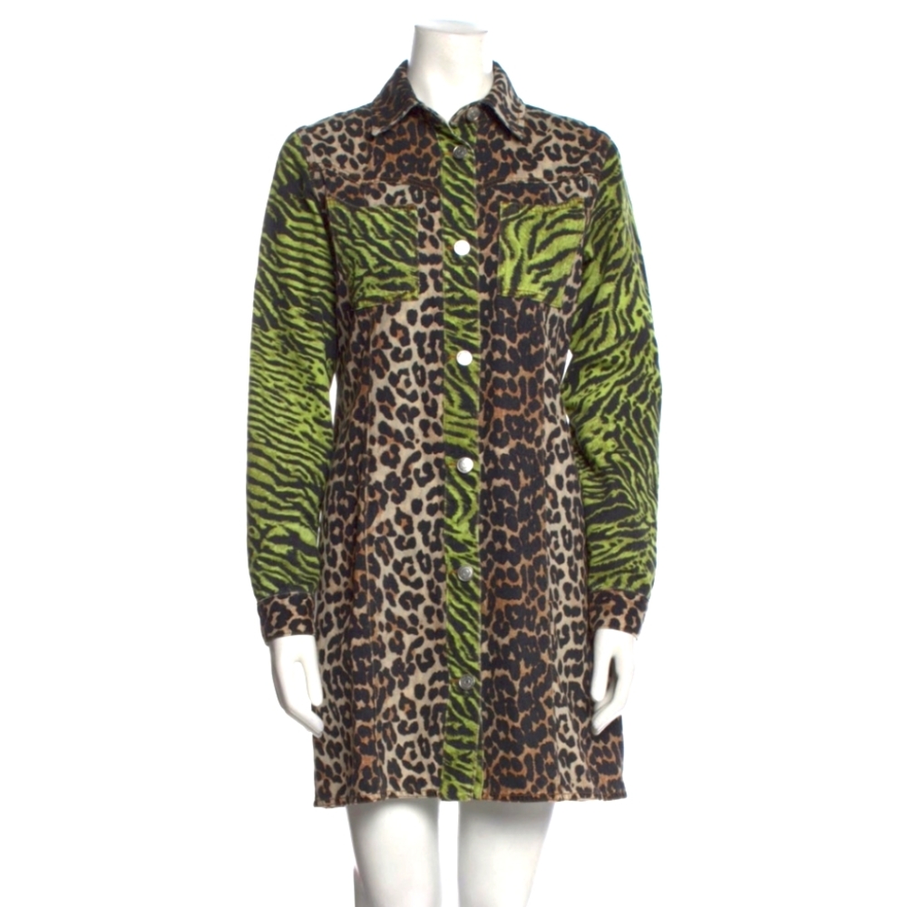 Ganni- New with tags Dress size S (34)